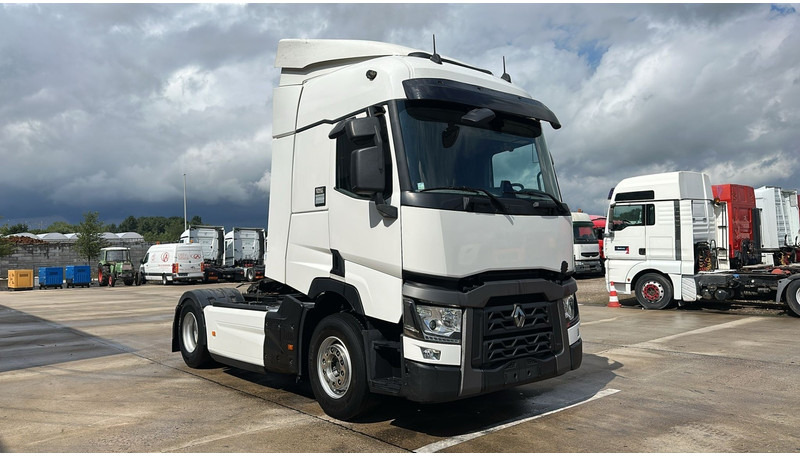 Renault T440 (BELGIAN TRUCK / PERFECT CONDITION / DTI 13 / 2 TANKS / FULL SPOILERS + SIDESKIRTS) - Тягач: фото 3 Renault T440 (BELGIAN TRUCK / PERFECT CONDITION / DTI 13 / 2 TANKS / FULL SPOILERS + SIDESKIRTS) - Тягач: фото 3