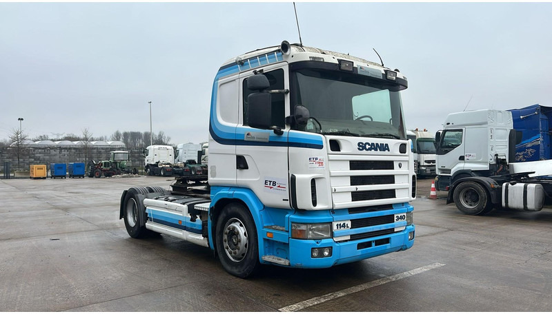 Scania 114 - 340 (BELGIAN TRUCK / MANUAL GEARBOX) - Тягач: фото 4 Scania 114 - 340 (BELGIAN TRUCK / MANUAL GEARBOX) - Тягач: фото 4
