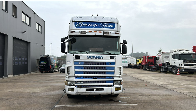 Scania 164 - 480 Topline (MANUAL GEARBOX / RETARDER ) - Тягач: фото 2 Scania 164 - 480 Topline (MANUAL GEARBOX / RETARDER ) - Тягач: фото 2