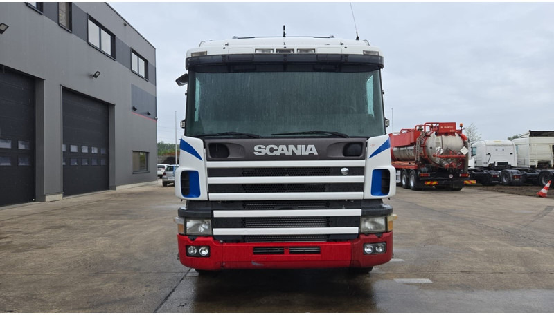 Scania P124 - 360 (POMPE MANUELLE / BOITE MANUELLE / MANUAL PUMP / MANUAL GEARBOX) - Тягач: фото 2 Scania P124 - 360 (POMPE MANUELLE / BOITE MANUELLE / MANUAL PUMP / MANUAL GEARBOX) - Тягач: фото 2