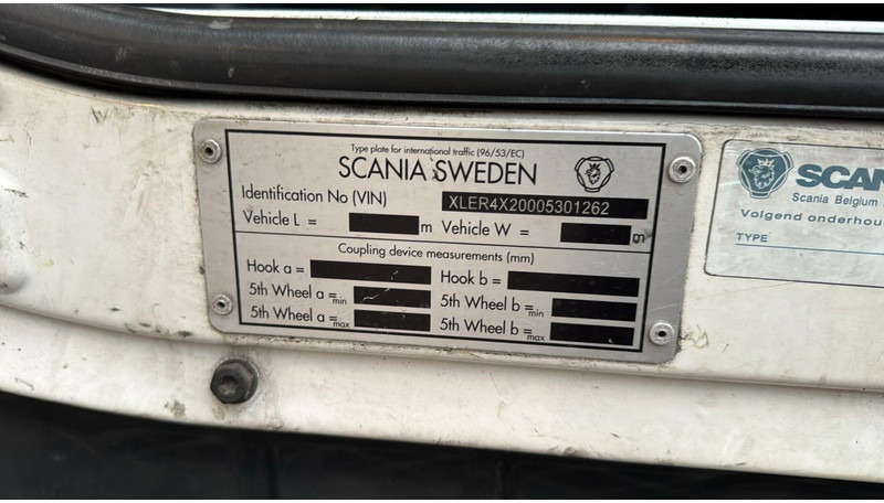 Тягач Scania R 420 (BELGIAN TRUCK / CAMION BELGE / AIRCO / RETARDER): фото 17 Тягач Scania R 420 (BELGIAN TRUCK / CAMION BELGE / AIRCO / RETARDER): фото 17