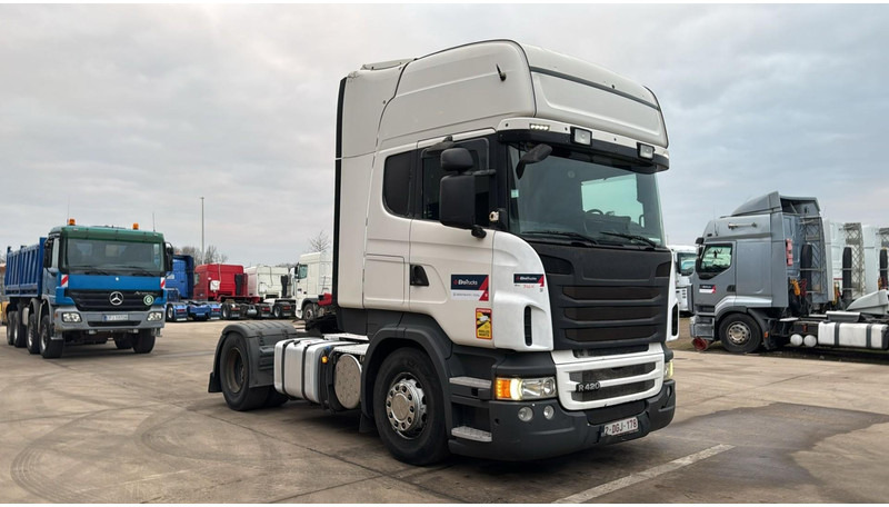 Scania R 420 (BELGIAN TRUCK / CAMION BELGE / AIRCO / RETARDER) - Тягач: фото 2 Scania R 420 (BELGIAN TRUCK / CAMION BELGE / AIRCO / RETARDER) - Тягач: фото 2