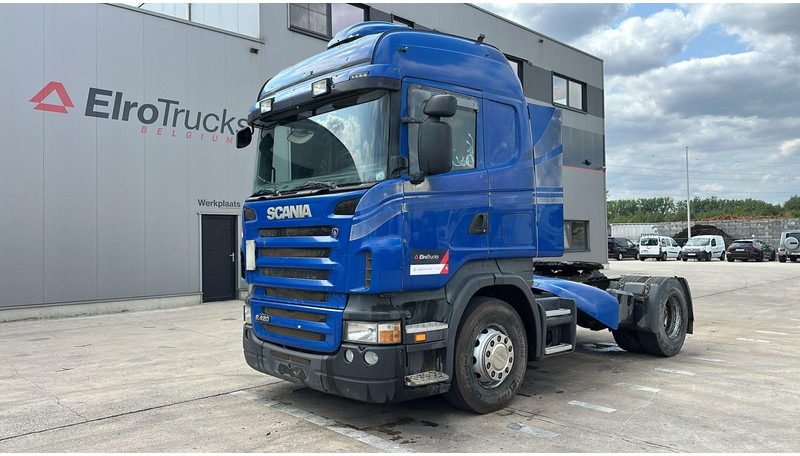 Scania R 420 (PDE / BOITE MANUELLE / MANUAL GEARBOX) - Тягач: фото 1 Scania R 420 (PDE / BOITE MANUELLE / MANUAL GEARBOX) - Тягач: фото 1