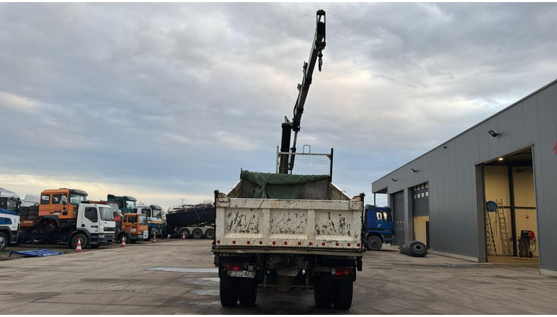 Volvo FL 6-18 (MANUAL PUMP / CRANE HIAB 090 / STEEL SUSP. / LAMES / POMPE MANUELLE / 18 TONS) - Самосвал, Автоманипулятор: фото 5 Volvo FL 6-18 (MANUAL PUMP / CRANE HIAB 090 / STEEL SUSP. / LAMES / POMPE MANUELLE / 18 TONS) - Самосвал, Автоманипулятор: фото 5