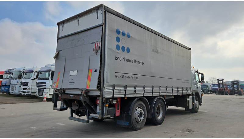 Volvo FM 400 (BELGIAN TRUCK / TECHNICAL TOP CONDITION !! / 6X2 / LIFT / EURO 5) - Тентованный грузовик: фото 5 Volvo FM 400 (BELGIAN TRUCK / TECHNICAL TOP CONDITION !! / 6X2 / LIFT / EURO 5) - Тентованный грузовик: фото 5