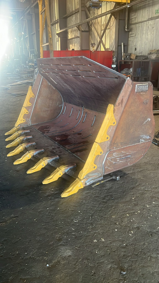 CAT 950 Heavy Duty Bucket - Ковш для погрузчика для Колёсных экскаваторов: фото 1 CAT 950 Heavy Duty Bucket - Ковш для погрузчика для Колёсных экскаваторов: фото 1