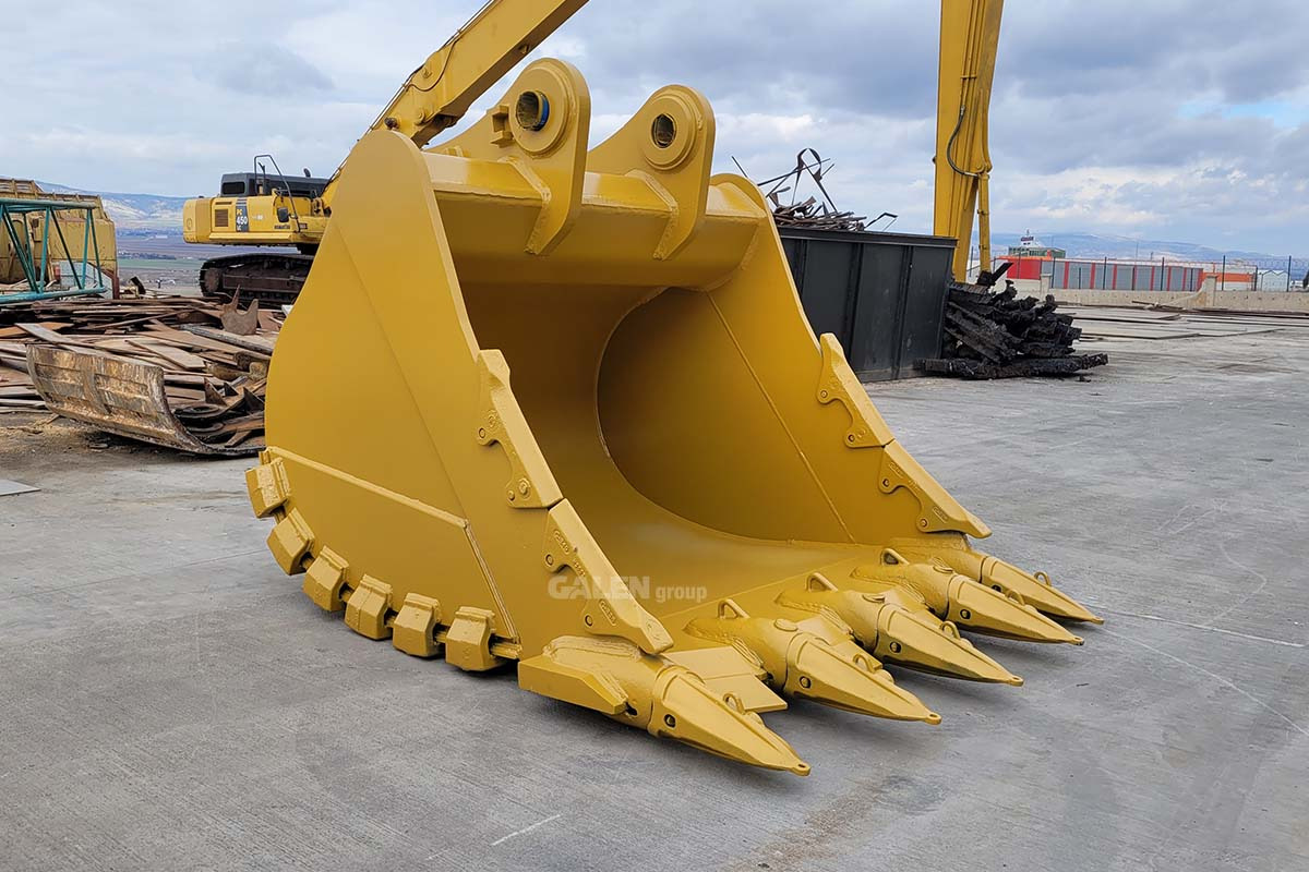 CATERPILLAR 349 Heavy Duty Bucket - Ковш для экскаватора для Гусеничных экскаваторов: фото 1 CATERPILLAR 349 Heavy Duty Bucket - Ковш для экскаватора для Гусеничных экскаваторов: фото 1