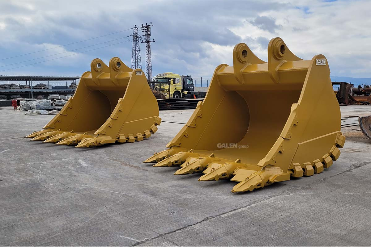 CATERPILLAR 349 Heavy Duty Bucket - Ковш для экскаватора для Гусеничных экскаваторов: фото 2 CATERPILLAR 349 Heavy Duty Bucket - Ковш для экскаватора для Гусеничных экскаваторов: фото 2