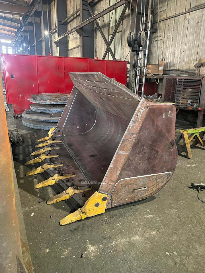 CATERPILLAR 950 Heavy Duty Bucket - Ковш для погрузчика для Колёсных погрузчиков: фото 1 CATERPILLAR 950 Heavy Duty Bucket - Ковш для погрузчика для Колёсных погрузчиков: фото 1