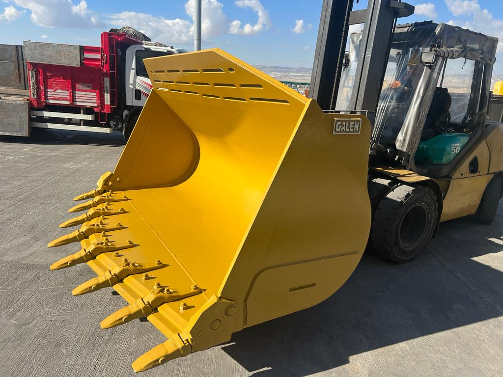 CATERPILLAR 950 Heavy Duty Bucket - Ковш для погрузчика для Колёсных погрузчиков: фото 4 CATERPILLAR 950 Heavy Duty Bucket - Ковш для погрузчика для Колёсных погрузчиков: фото 4