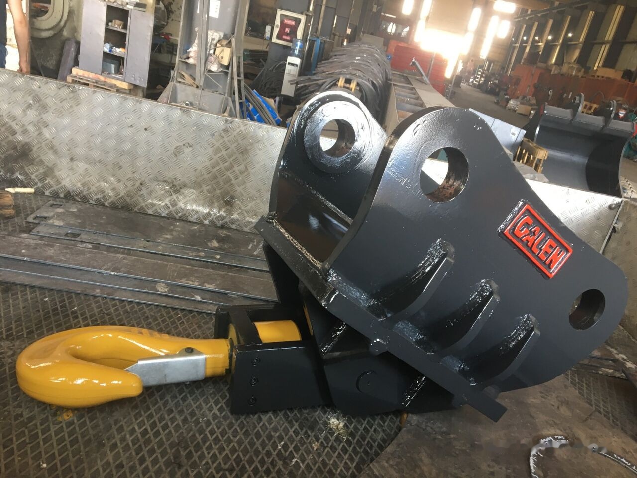 Galen CRANE LIFTING HOOK - Противовес для Мобильных кранов: фото 2 Galen CRANE LIFTING HOOK - Противовес для Мобильных кранов: фото 2