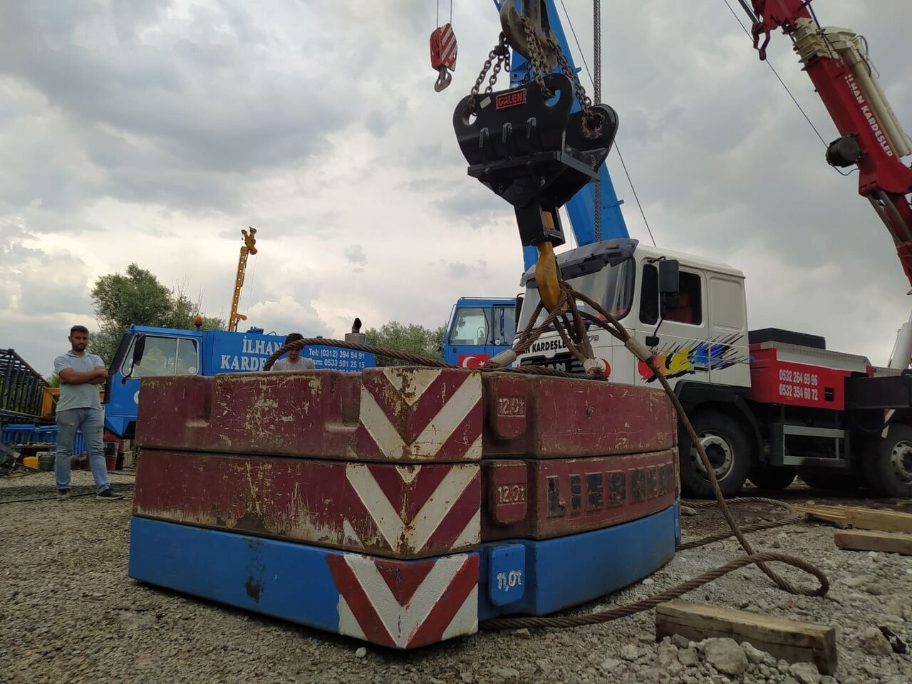 Galen CRANE LIFTING HOOK - Противовес для Мобильных кранов: фото 1 Galen CRANE LIFTING HOOK - Противовес для Мобильных кранов: фото 1