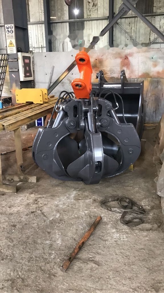 Galen Clamshell, Pollyp - Грейфер: фото 1 Galen Clamshell, Pollyp - Грейфер: фото 1