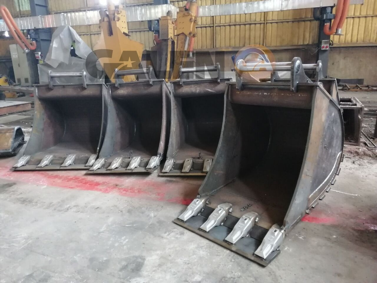 Galen L1400 K160 OQ65 Reversible Edge - Ковш для экскаватора: фото 4 Galen L1400 K160 OQ65 Reversible Edge - Ковш для экскаватора: фото 4