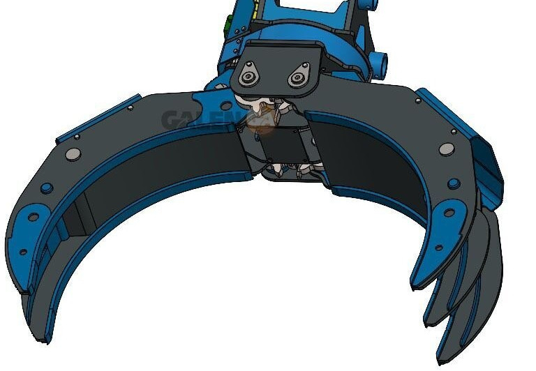 Galen Log Grapple - Грейфер: фото 1 Galen Log Grapple - Грейфер: фото 1