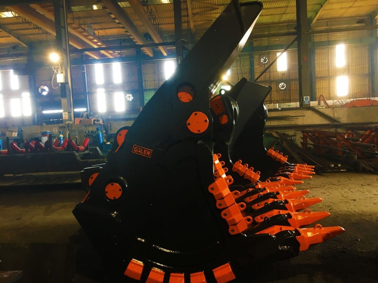 Galen SHOVEL BUCKET - Ковш для экскаватора: фото 4 Galen SHOVEL BUCKET - Ковш для экскаватора: фото 4