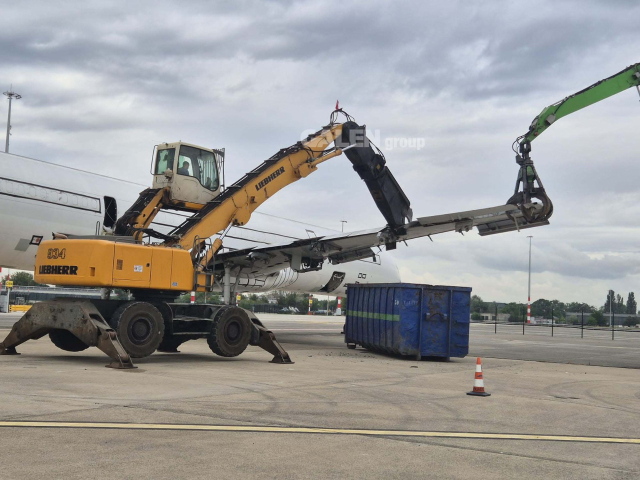 Galen STEEL SCRAP SHEAR - Гидроножницы: фото 3 Galen STEEL SCRAP SHEAR - Гидроножницы: фото 3