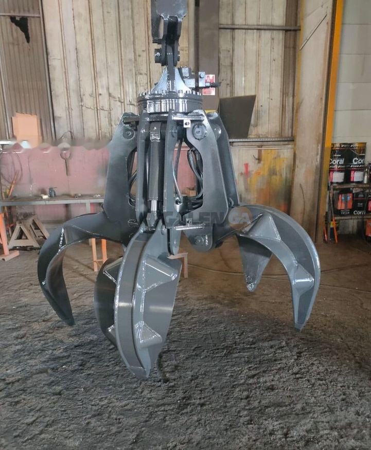 Galen Scrap Polyp - Грейфер: фото 3 Galen Scrap Polyp - Грейфер: фото 3