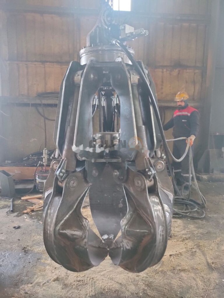 Galen Scrap Polyp - Грейфер: фото 5 Galen Scrap Polyp - Грейфер: фото 5