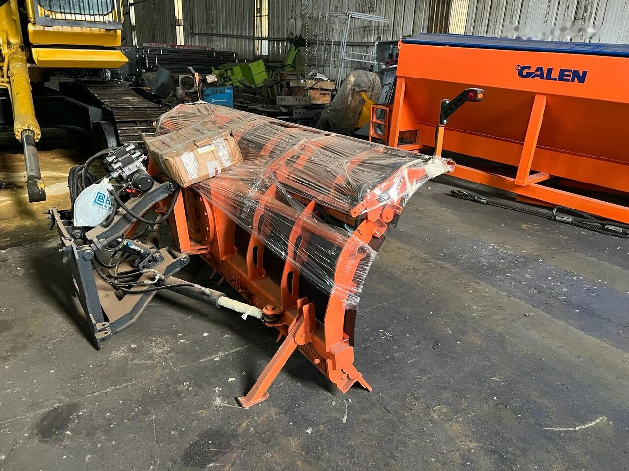 Galen Snow Plow for Trucks - Отвал для снега: фото 3 Galen Snow Plow for Trucks - Отвал для снега: фото 3