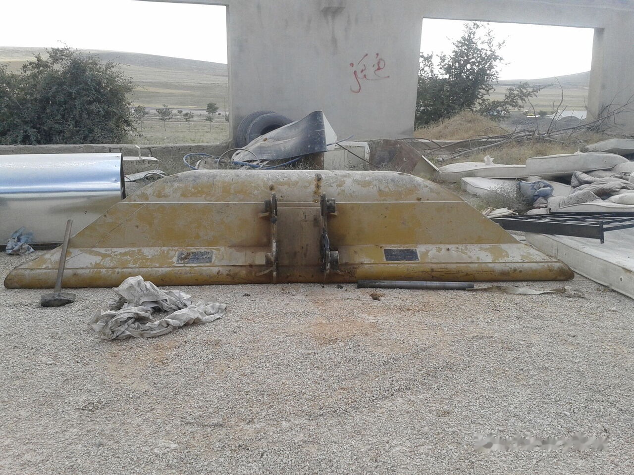 Galen TRAPEZOID BUCKET (V Ditch Bucket) - Ковш для экскаватора: фото 5 Galen TRAPEZOID BUCKET (V Ditch Bucket) - Ковш для экскаватора: фото 5