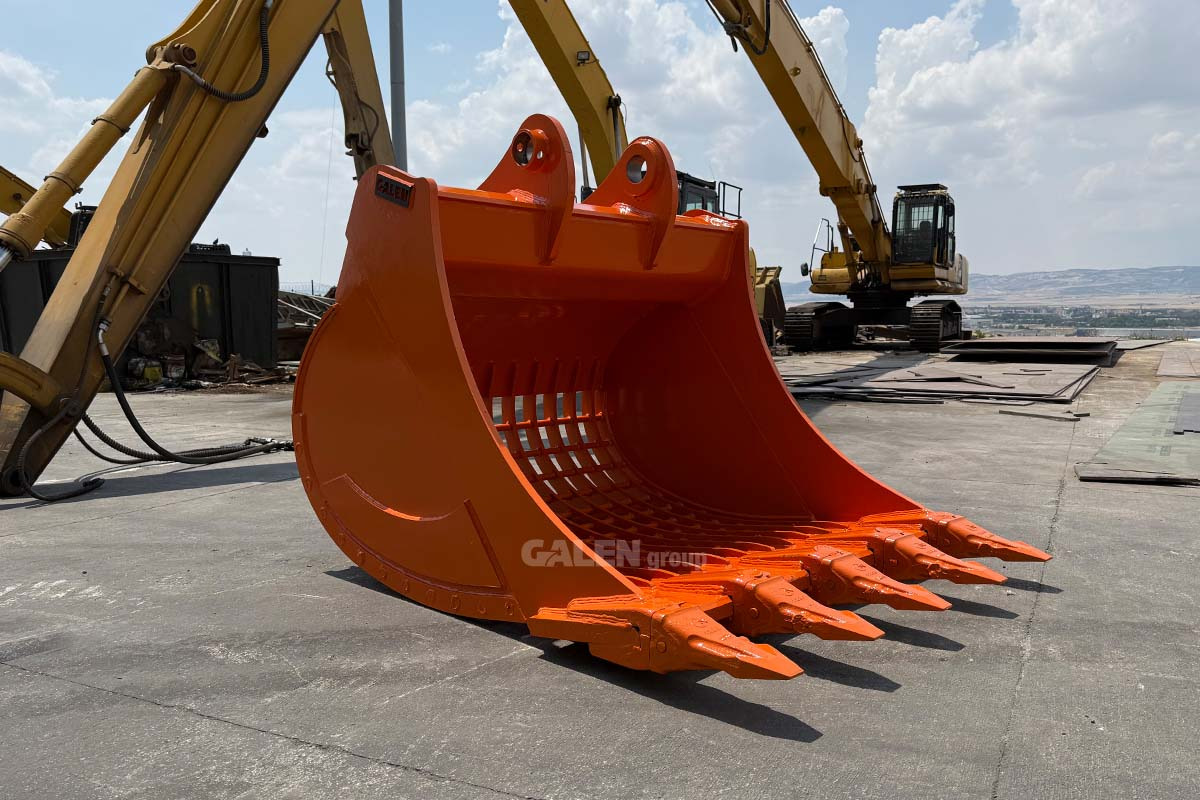 HITACHI ZX350 Screen Bucket - Сортировочный ковш для Строительной техники: фото 1 HITACHI ZX350 Screen Bucket - Сортировочный ковш для Строительной техники: фото 1