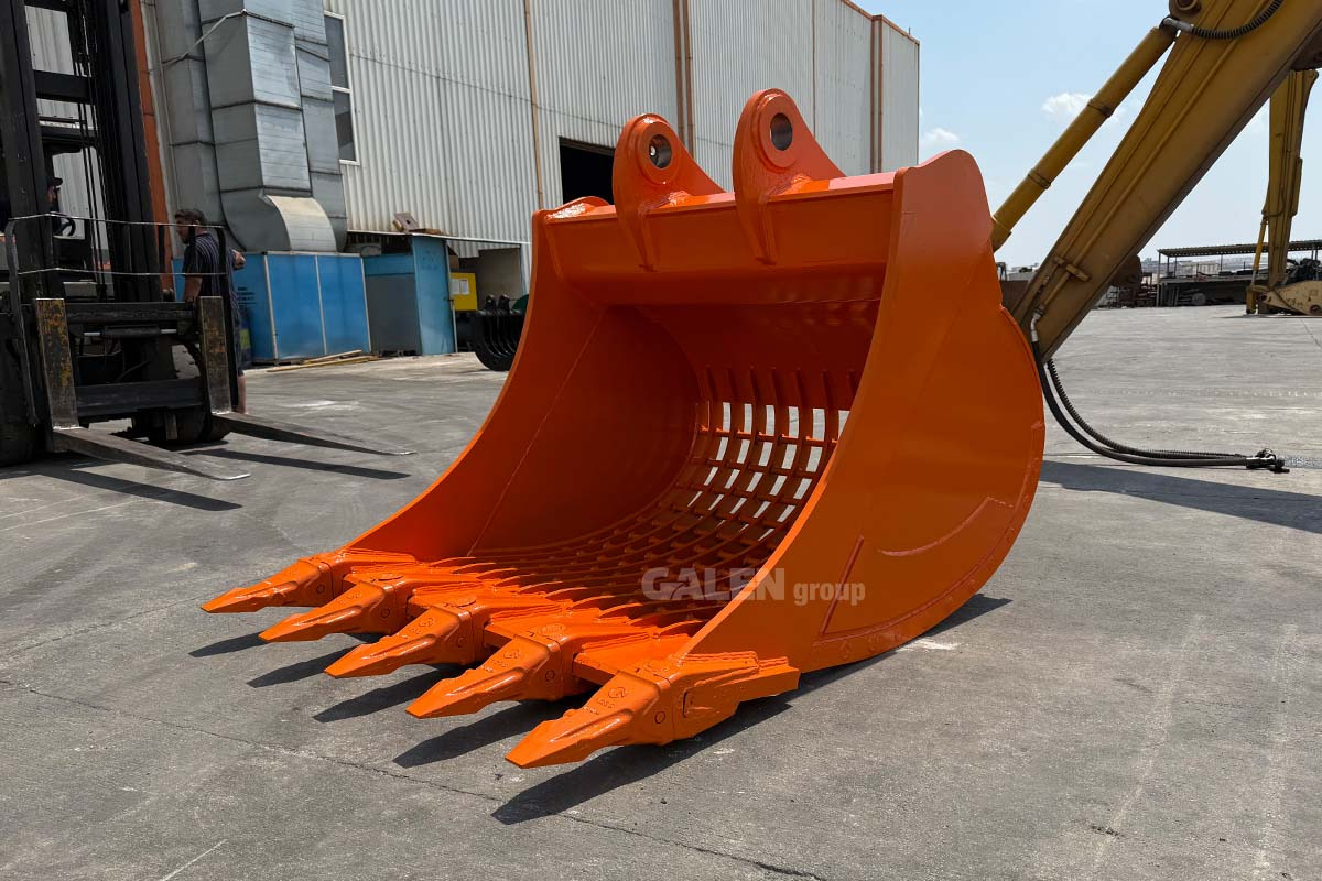 HITACHI ZX350 Screen Bucket - Сортировочный ковш для Строительной техники: фото 4 HITACHI ZX350 Screen Bucket - Сортировочный ковш для Строительной техники: фото 4