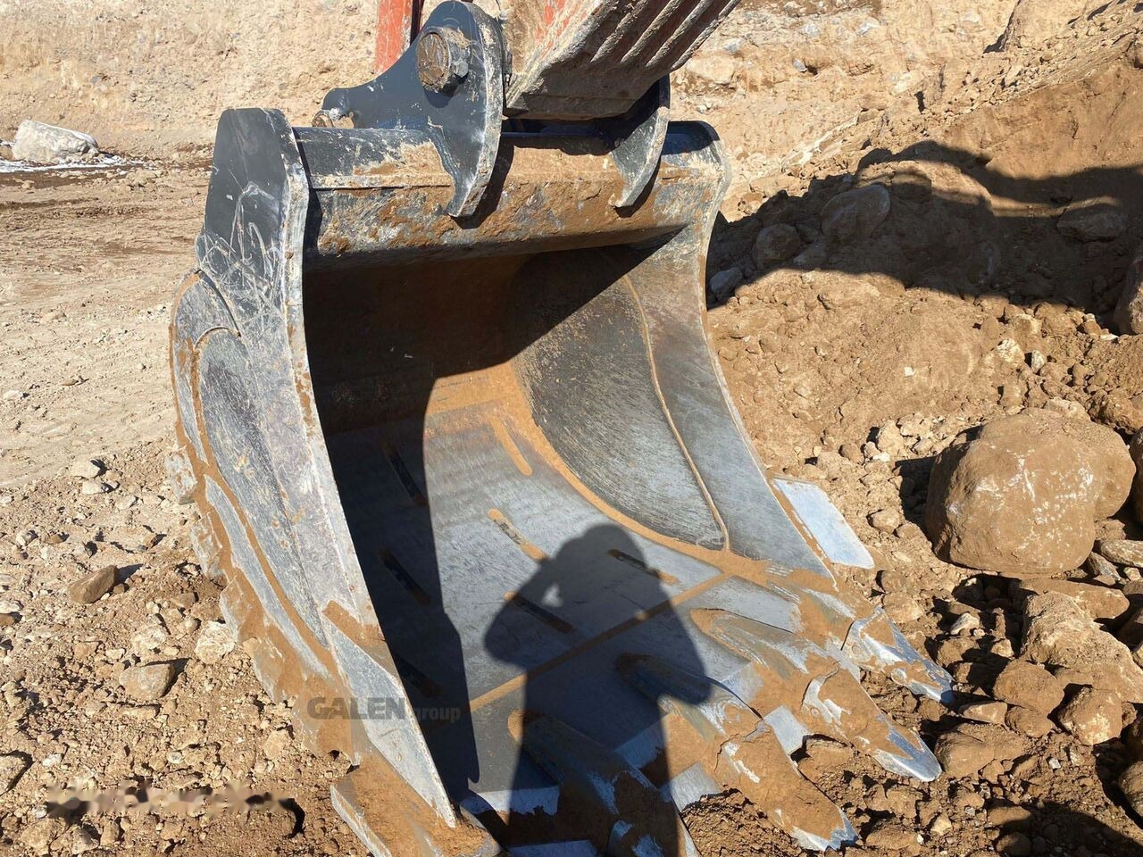 Hitachi ZX490 Heavy Duty Bucket - Ковш для экскаватора: фото 2 Hitachi ZX490 Heavy Duty Bucket - Ковш для экскаватора: фото 2