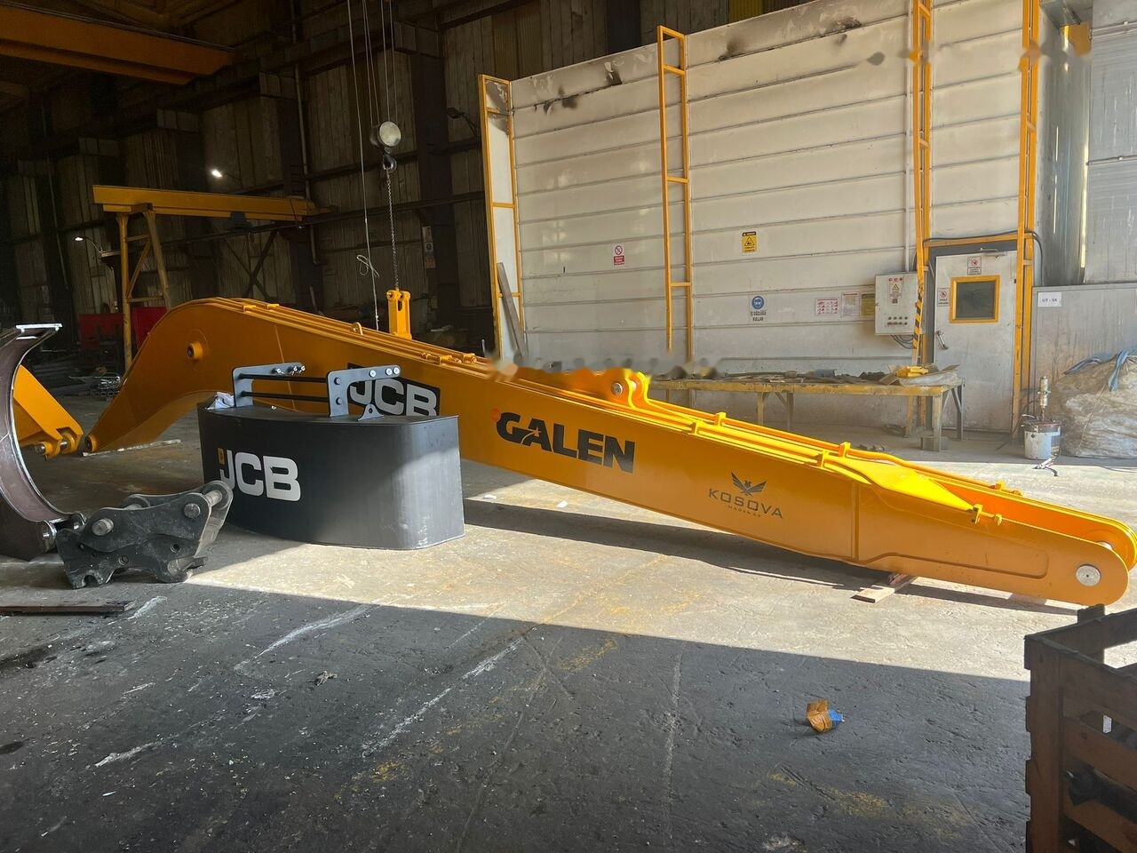JCB JS290 Long Reach Boom-Arm Manufacturing for JCB JS290 trencher - Стрела для Экскаваторов: фото 2 JCB JS290 Long Reach Boom-Arm Manufacturing for JCB JS290 trencher - Стрела для Экскаваторов: фото 2