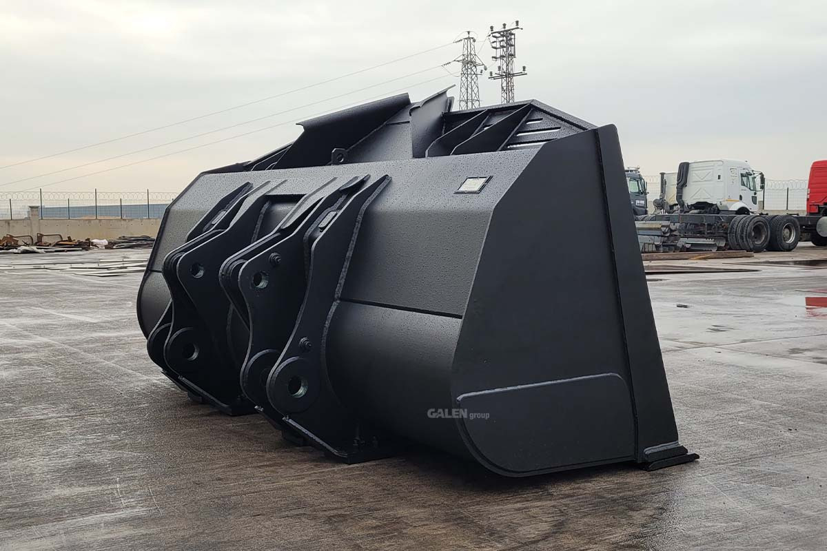 Komatsu WA470 General Purpose Bucket - Ковш для погрузчика для Колёсных экскаваторов: фото 4 Komatsu WA470 General Purpose Bucket - Ковш для погрузчика для Колёсных экскаваторов: фото 4