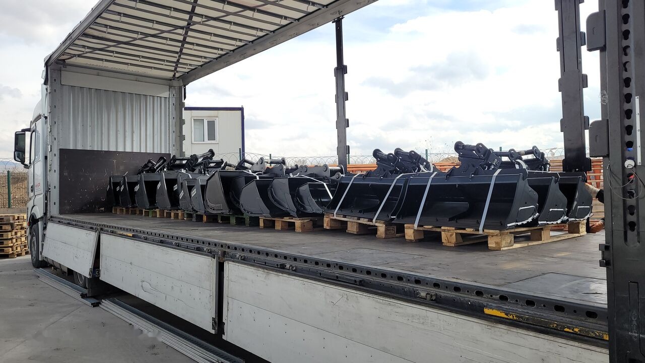 Новый Ковш для экскаватора Takeuchi Digging/Grading Bucket Manufacturing: фото 14