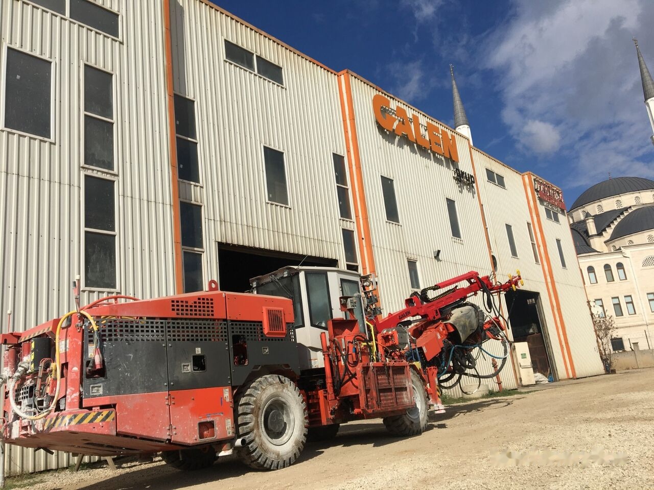 Terex SANDVIK TELESCOPIC BOOM MANUFACTURING tunnel - Стрела для Экскаваторов: фото 1 Terex SANDVIK TELESCOPIC BOOM MANUFACTURING tunnel - Стрела для Экскаваторов: фото 1