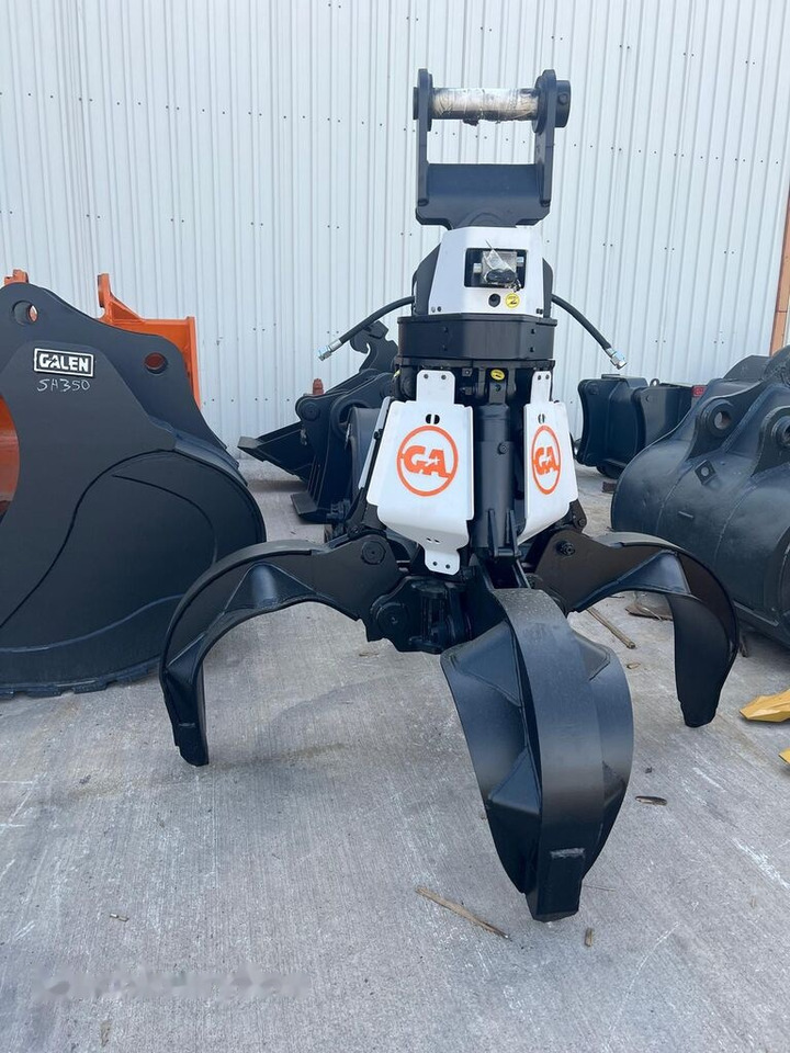 Volvo EC220 Scrap Polyp - Грейфер для Строительной техники: фото 1 Volvo EC220 Scrap Polyp - Грейфер для Строительной техники: фото 1