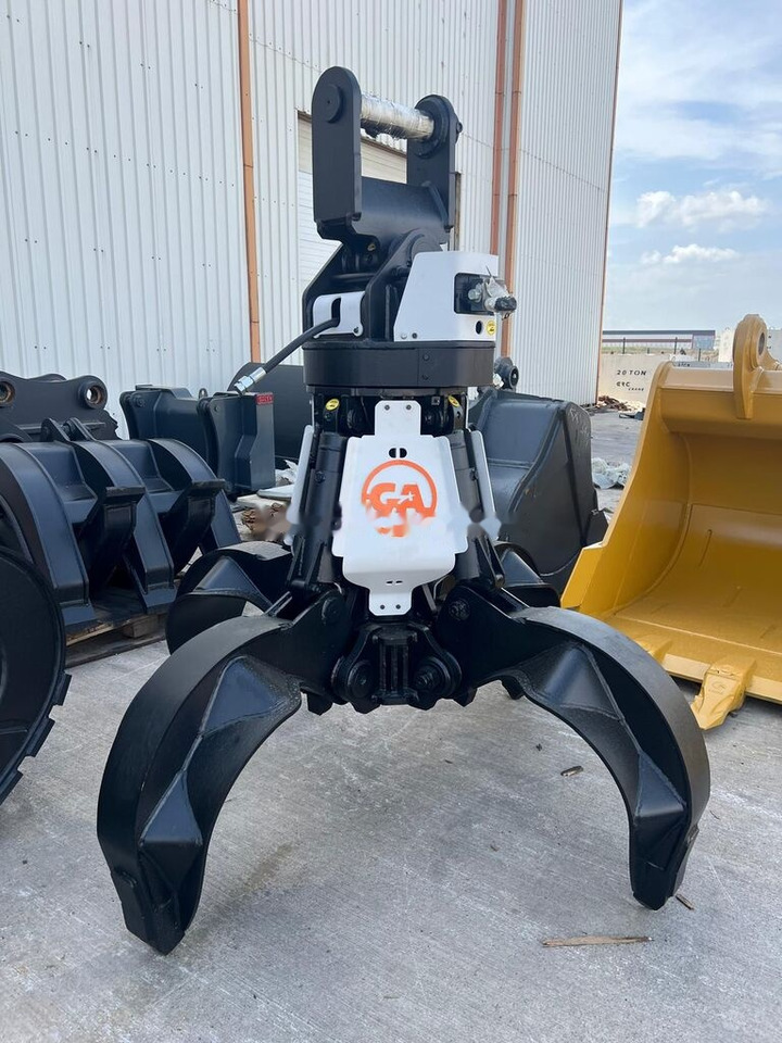 Volvo EC220 Scrap Polyp - Грейфер для Строительной техники: фото 2 Volvo EC220 Scrap Polyp - Грейфер для Строительной техники: фото 2