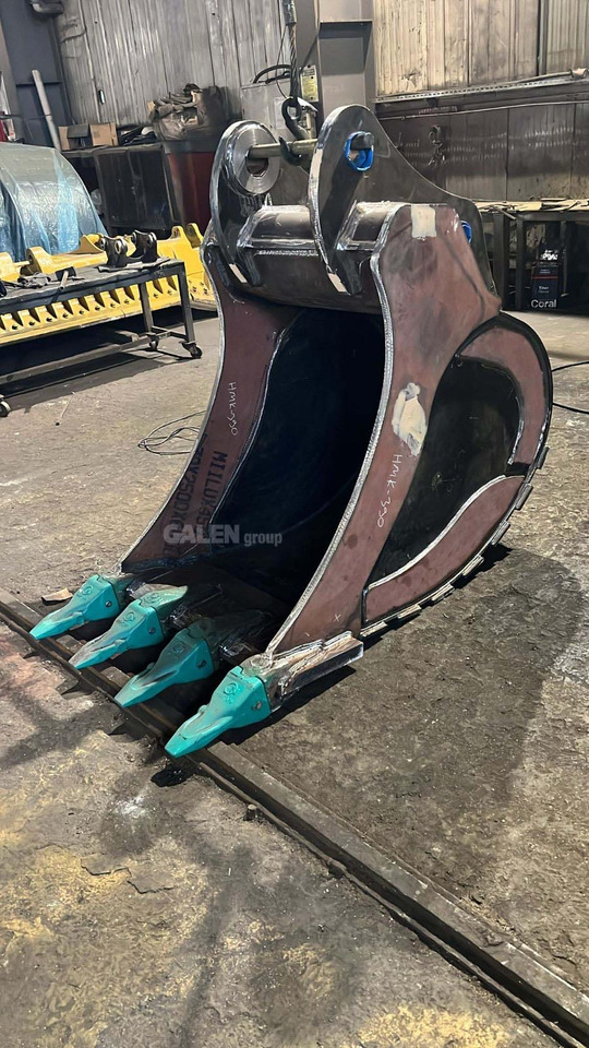 Volvo EC380 Channel Bucket - Ковш для экскаватора для Гусеничных экскаваторов: фото 3 Volvo EC380 Channel Bucket - Ковш для экскаватора для Гусеничных экскаваторов: фото 3