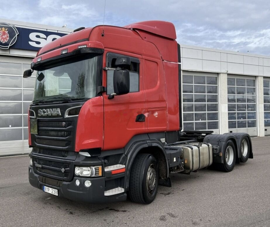 Scania R500 - Тягач: фото 4 Scania R500 - Тягач: фото 4