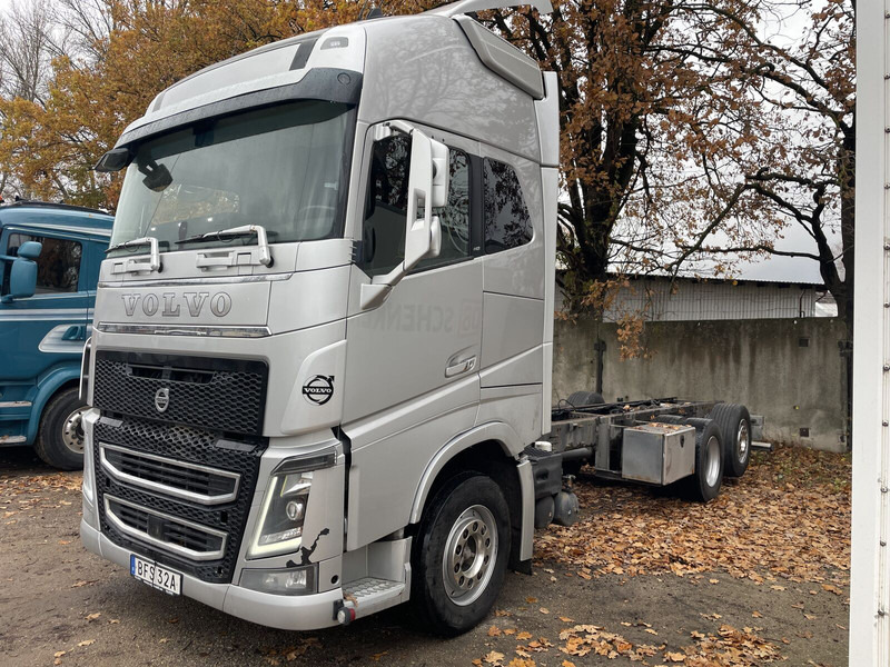 Volvo FH550 - Грузовик-шасси: фото 1 Volvo FH550 - Грузовик-шасси: фото 1