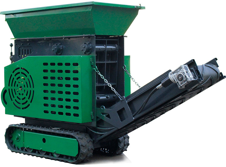 KC03 puinbreker - Мобильная дробилка: фото 2 KC03 puinbreker - Мобильная дробилка: фото 2