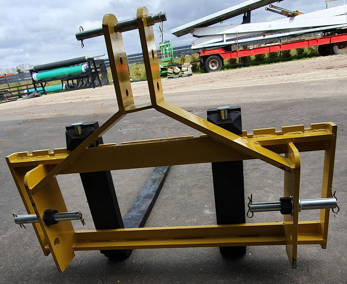 Вилы Pallet drager 2.5 ton: фото 8