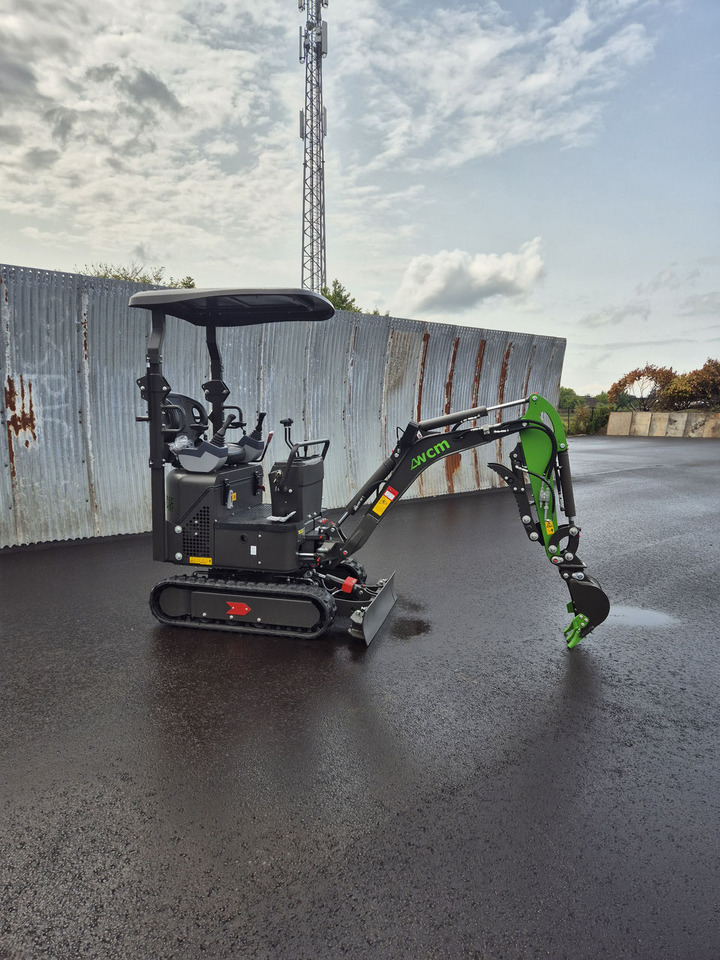 WCM CTX 8010L Servo Diesel - Мини-экскаватор: фото 5 WCM CTX 8010L Servo Diesel - Мини-экскаватор: фото 5