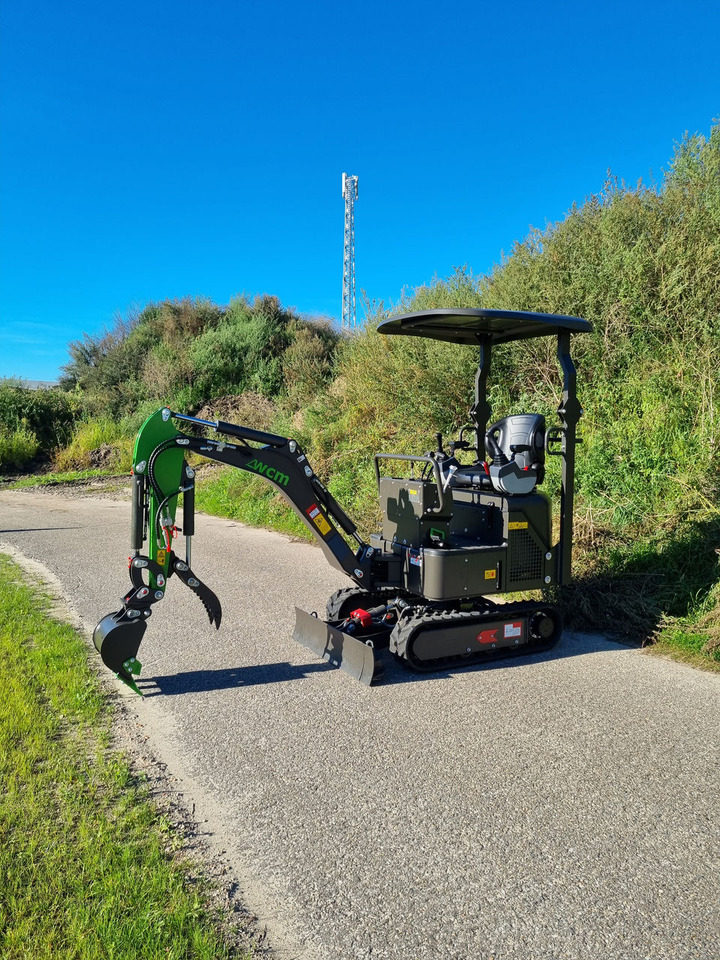 WCM CTX 8010S Pro Diesel - Мини-экскаватор: фото 3 WCM CTX 8010S Pro Diesel - Мини-экскаватор: фото 3