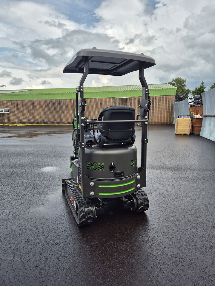 WCM CTX 8010S Servo Diesel - Мини-экскаватор: фото 4 WCM CTX 8010S Servo Diesel - Мини-экскаватор: фото 4