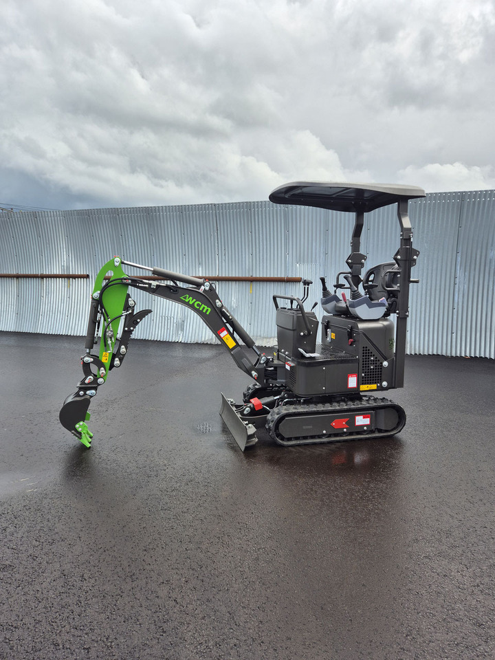 WCM CTX 8010S Servo Diesel - Мини-экскаватор: фото 3 WCM CTX 8010S Servo Diesel - Мини-экскаватор: фото 3