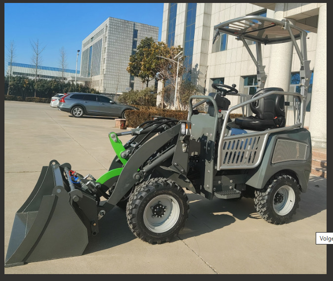 WCM-L1580e - Колёсный погрузчик: фото 1 WCM-L1580e - Колёсный погрузчик: фото 1