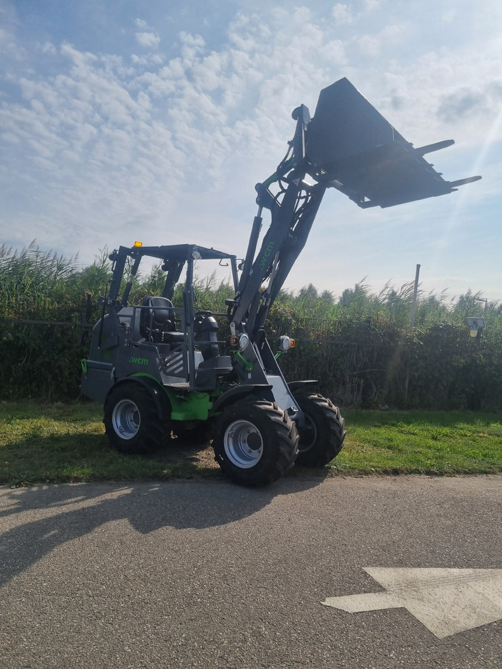 WCM L2312 - Колёсный погрузчик: фото 4 WCM L2312 - Колёсный погрузчик: фото 4