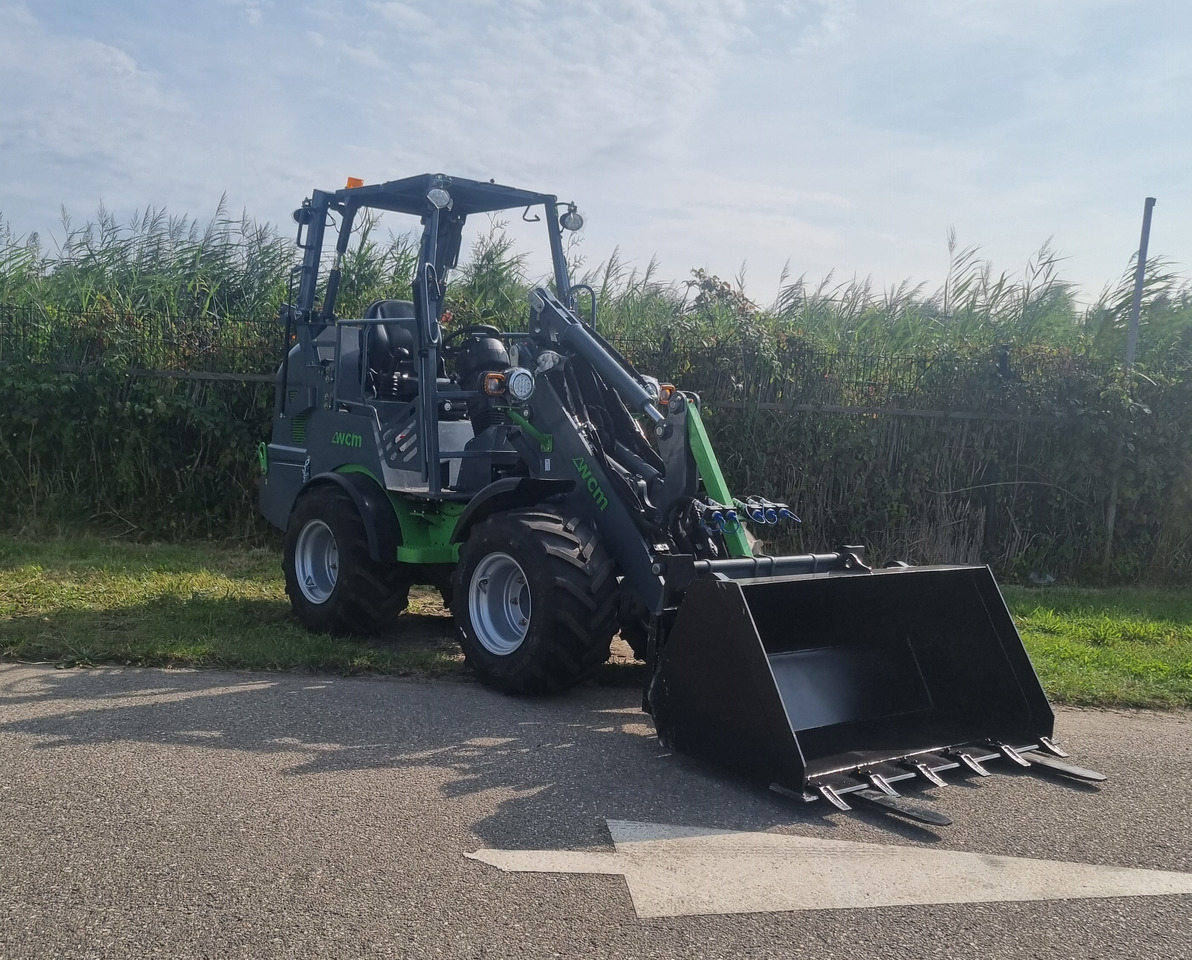WCM L2312 - Колёсный погрузчик: фото 2 WCM L2312 - Колёсный погрузчик: фото 2