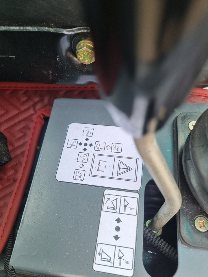 WCM L2412 - Колёсный погрузчик: фото 5 WCM L2412 - Колёсный погрузчик: фото 5