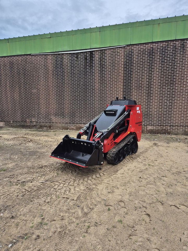 WCM-SL380 - Гусеничный мини-погрузчик: фото 3 WCM-SL380 - Гусеничный мини-погрузчик: фото 3