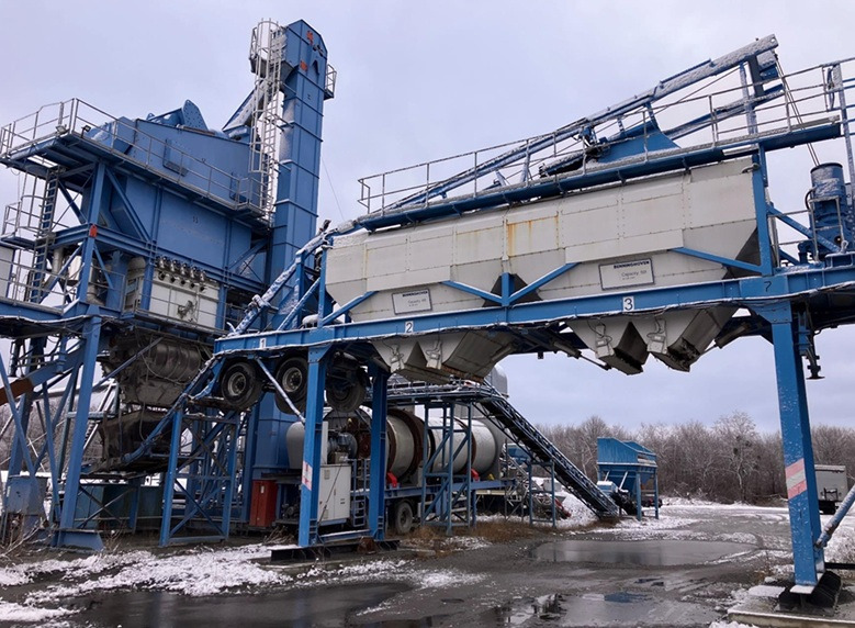 BENNINGHOVEN MBA 3000 - 240 + BA320 - 240 + BA320 - 180 - Асфальтобетонный завод: фото 2 BENNINGHOVEN MBA 3000 - 240 + BA320 - 240 + BA320 - 180 - Асфальтобетонный завод: фото 2