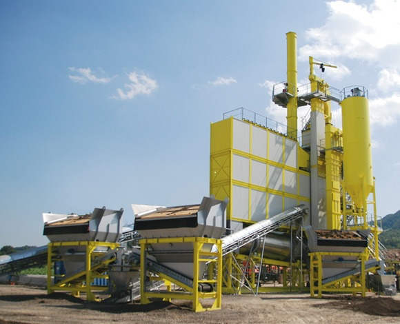 MARINI TOPTOWER 3000 200 ton - Асфальтобетонный завод: фото 1 MARINI TOPTOWER 3000 200 ton - Асфальтобетонный завод: фото 1